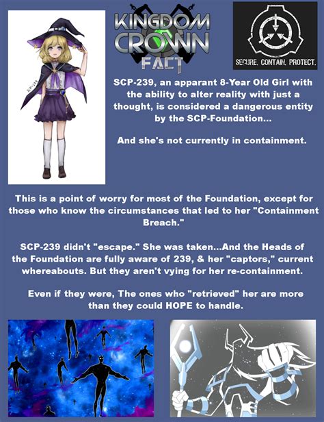 KC Fact - SCP-239 - Uncontained by BluefireProduction on DeviantArt