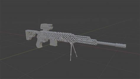 Sniper rifle 3D - TurboSquid 1705468