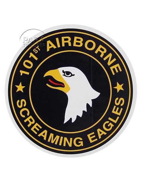 101st Airborne Screaming Eagles Logo