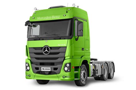 Mercedes-Benz Actros 2646 6×4 – Blog do Caminhoneiro