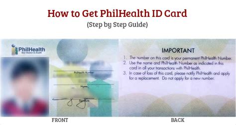 How to Get PhilHealth ID Card - Philippine IDs