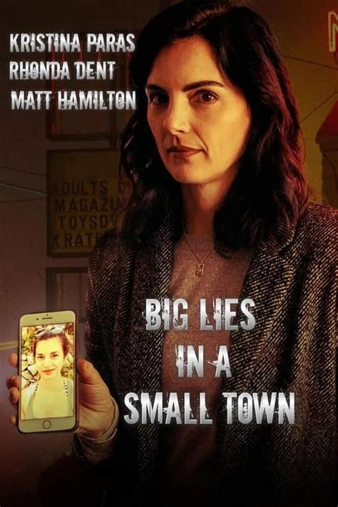 Watch Big Lies In A Small Town Online for Free on StreamonHD