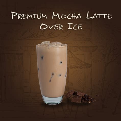 Premium Mocha Latte