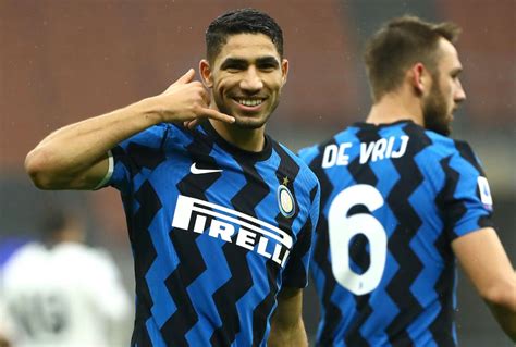 Inter Milan’s Achraf Hakimi Set To Leave Serie A To Join Ligue 1 Giant ...