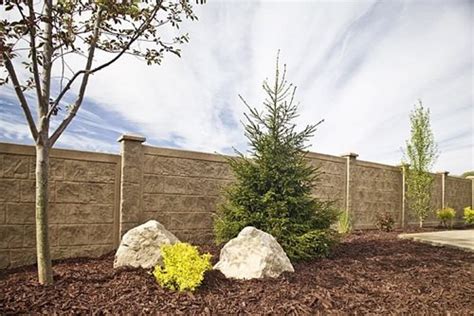 Lightweight Concrete Fence Panels - Landscaping Network