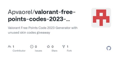 GitHub - Apvaorel/valorant-free-points-codes-2023-generator-with-skins: Valorant Free Points ...