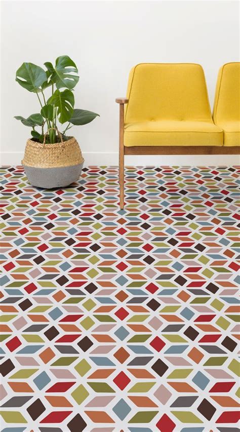 Colourful Retro Vinyl Flooring. | Retro vinyl flooring, Vinyl sheet flooring, Vinyl flooring