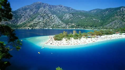 Perfect panorama of Olu Deniz has made it one of the Med's most ...