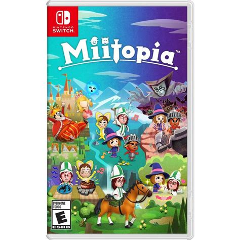 Trade In Miitopia - Nintendo Switch | GameStop