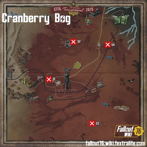 Cranberry Bog Treasure Maps | Fallout 76 Wiki