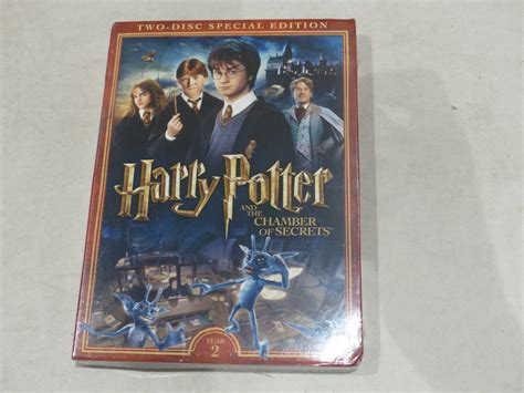 HARRY POTTER & THE CHAMBER OF SECRETS DVD TWO DISC SPECIAL EDITION NEW ...