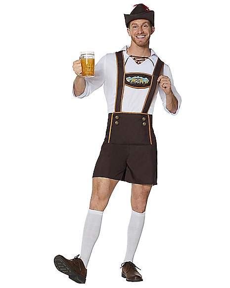 Adult Bavarian Costume - Spirithalloween.com