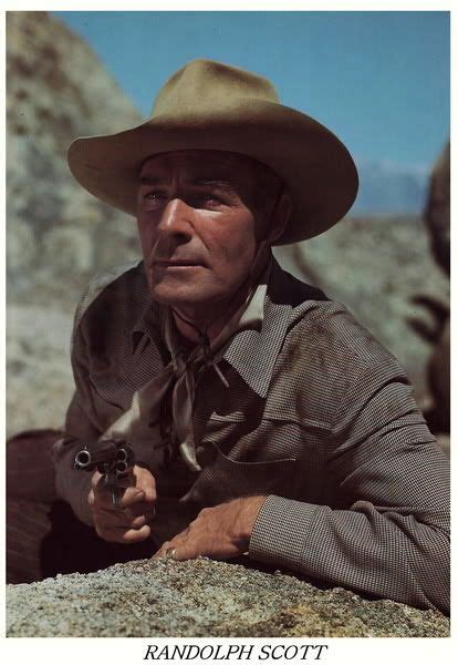 17 Best images about Randolph Scott on Pinterest | Western movies, Actors and The virginian