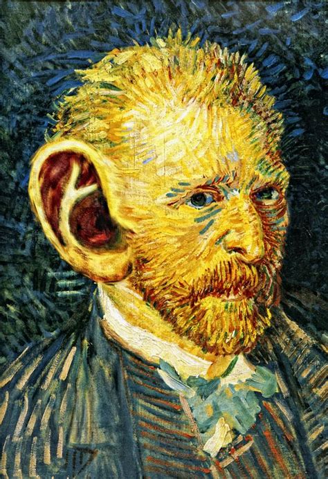 van gogh ear