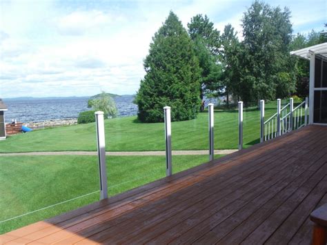 Fascia Mount Deck Railings - Century Aluminum Railings Ltd.