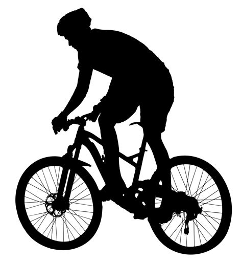 Bike clipart silhouette, Bike silhouette Transparent FREE for download on WebStockReview 2024