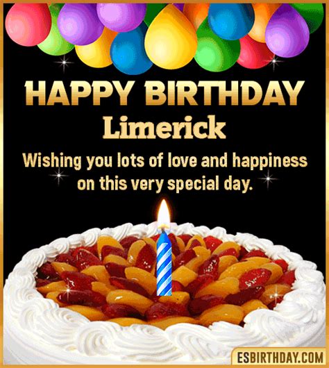 Happy Birthday Limerick GIF 🎂 Images Animated Wishes【28 GiFs】