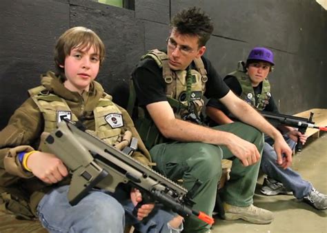 Echo1's Brian at Tac City Airsoft Boot Camp | Popular Airsoft: Welcome To The Airsoft World