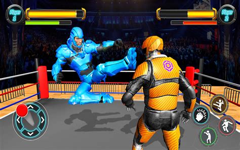 Robot Ring Fighting: Robot Games 2019 - App on the Amazon Appstore