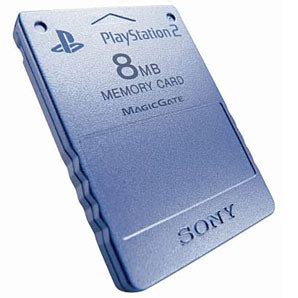 my playstation: ps2 memory card