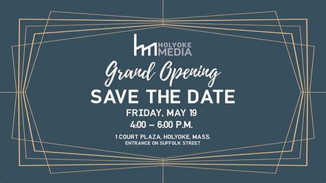 Explore Holyoke | Holyoke Media Grand Opening