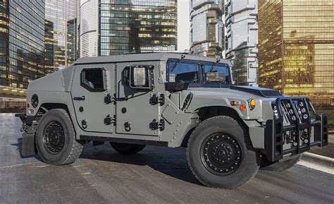 AM General Introduces New NXT360 Humvee | News | Car and Driver