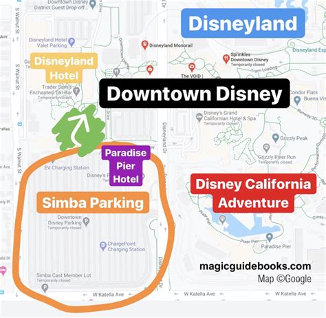 Downtown Disney Reopening: Finding Parking - Magic Guidebooks