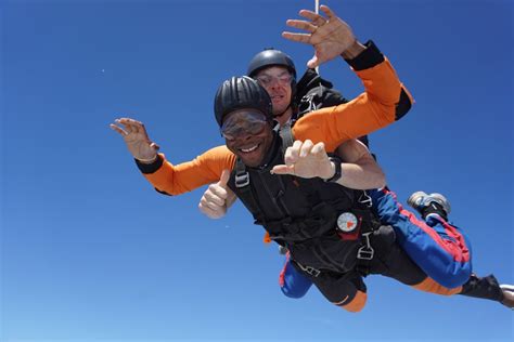 Tandem Skydiving in NC | Skydive Carolina