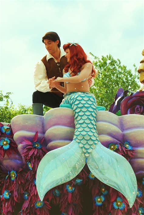 Prince Eric & Ariel, Disneyland Paris, June 2011 | Part of t… | Flickr