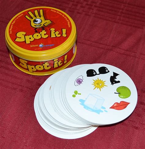 Spot It card game review - The Board Game Family