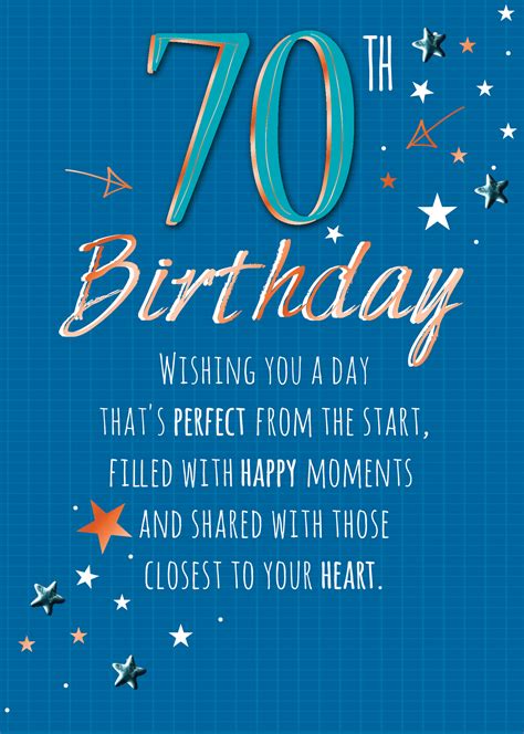 70th Birthday Card Messages | Images and Photos finder