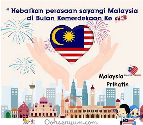 Contoh Poster Hari Kemerdekaan Malaysia 2020