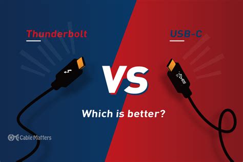 USB-C vs. Thunderbolt 3: Which One Is Better?