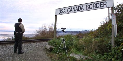 Woman Detained After Accidentally Jogging Across U.S.-Canada Border ...