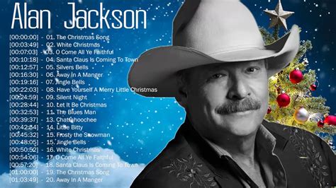 Alan Jackson Top Christmas Songs 2020 - Best Classic Country Christmas ...