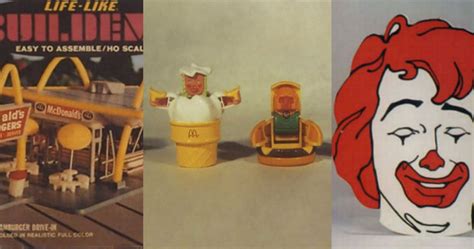 Do You Remember These Vintage Happy Meal Toys?