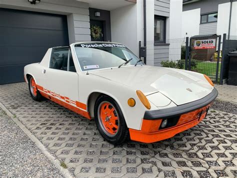 Porsche 914 LE Can Am, Creamsicle, Perfect restoration, Top ...