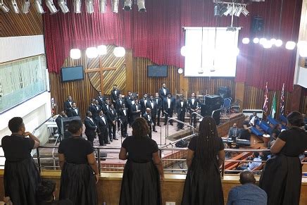 Oakwood University Choir Wins 'Choir of the World' at Welsh Eisteddfod