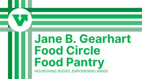 Jane B. Gearhart Full Circle Food Pantry | Volunteer Action Center