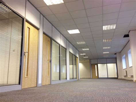 Case Study: Office Partition Walls | Rodley Interiors