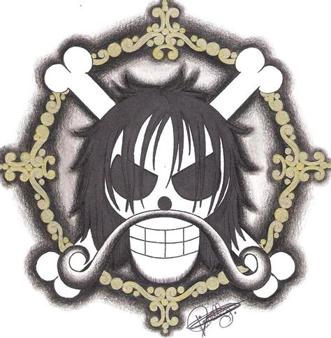 Gol D. Roger Pirate-Emblem. by LoLoOw on DeviantArt