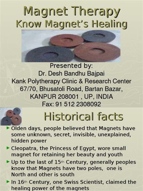 Magnet Therapy Know The Healing Power of Magnets 1197566878779810 3 ...