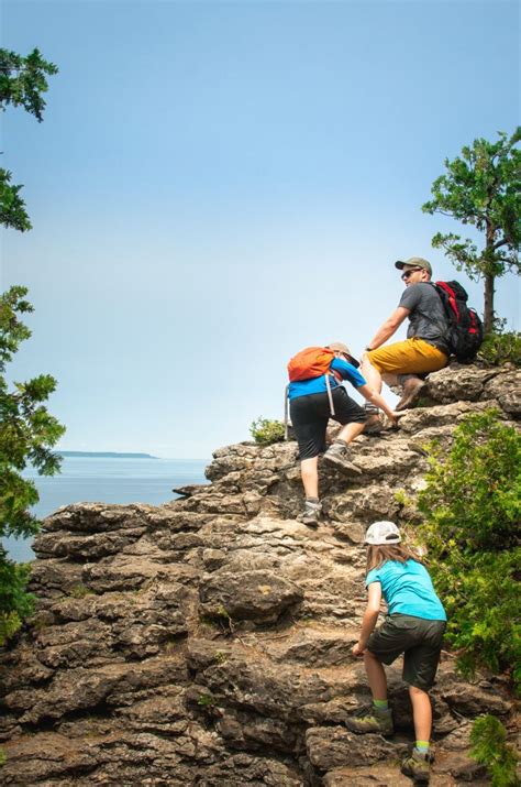 Lion's Head Provincial Park Trail Guide - The Driftwoods Family | Park trails, Ontario parks ...