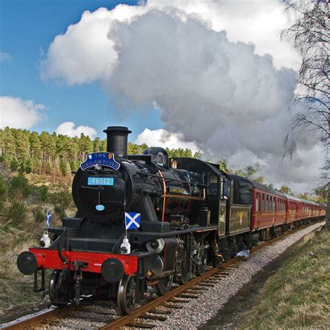 Strathspey Steam Railway - The Cairngorm Hotel, Aviemore