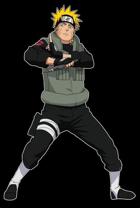 Naruto Jounin by Yarite on DeviantArt