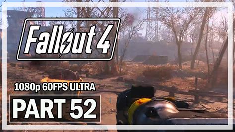 Fallout 4 Walkthrough Part 52 Quincy Ruins - PC Ultra Gameplay - YouTube