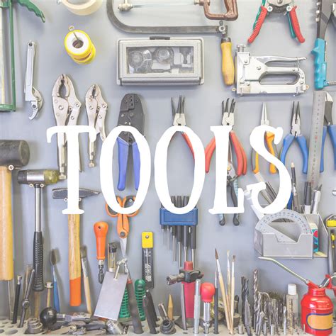 Workshop Tools