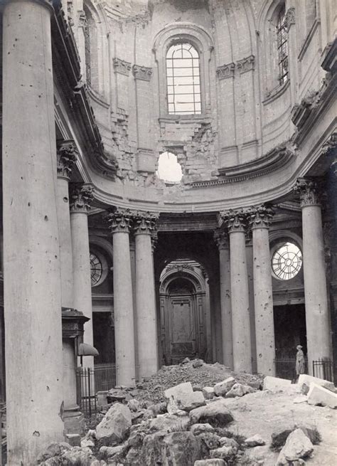 France Arras Cathedral Destruction WWI old Photo 1918': Photograph | Bits of Our Past Ltd