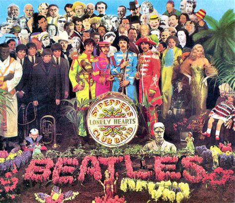 The Communicator : The Beatles: “Sgt. Peppers and The Lonely Heart’s Club”