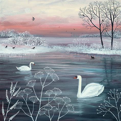 Jo Grundy (Winter Serenity) Canvas Print | The Art Group